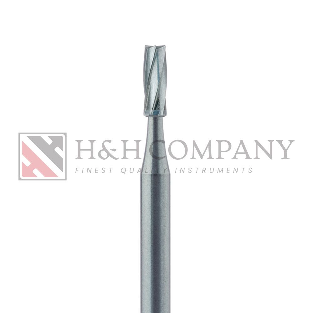 Operative Carbide Bur, Straight Fissure, US#61, 1.8mm, HP 5PK