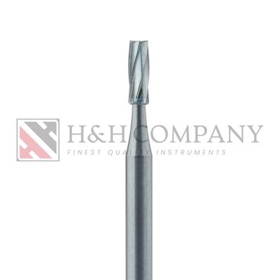 Operative Carbide Bur, Straight Fissure, US#61, 1.8mm, HP 5PK