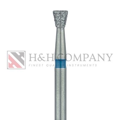 Inverted Cone Diamond Bur, 2.1mm Ø, Medium, HP 5PK