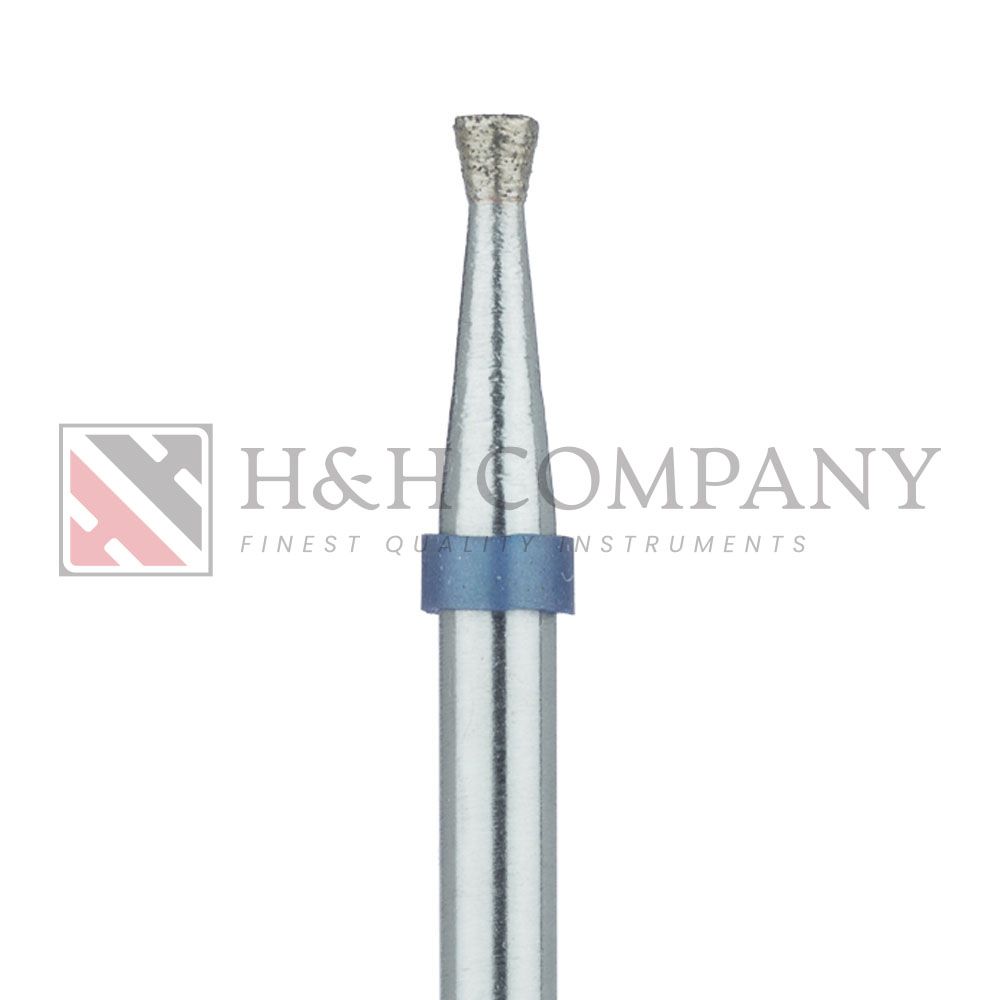 Inverted Cone Diamond Bur, Sintered, 1.8mm Ø, Medium, HP 1PK