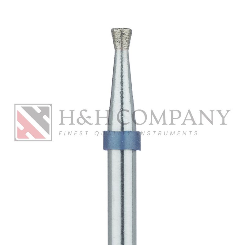Inverted Cone Diamond Bur, Sintered, 1.8mm Ø, Medium, HP 1PK