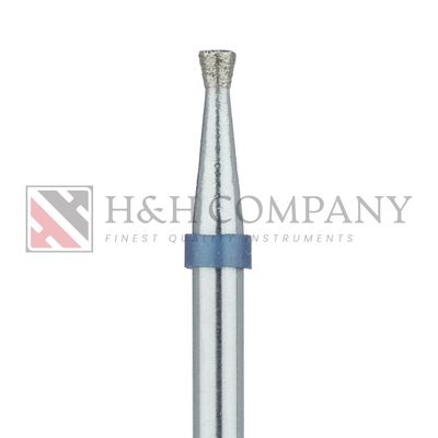 Inverted Cone Diamond Bur, Sintered, 1.8mm Ø, Medium, HP 1PK