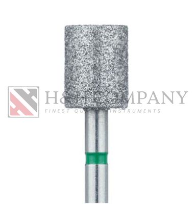 Long Cylinder Diamond Bur, 6.5mm Ø, Coarse, HP 2PK