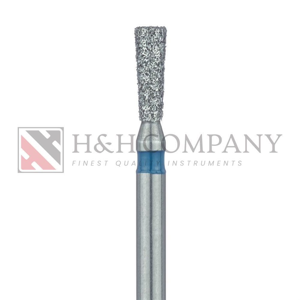 Long Inverted Cone Diamond Bur, 1.8mm Ø, Medium, HP 5PK