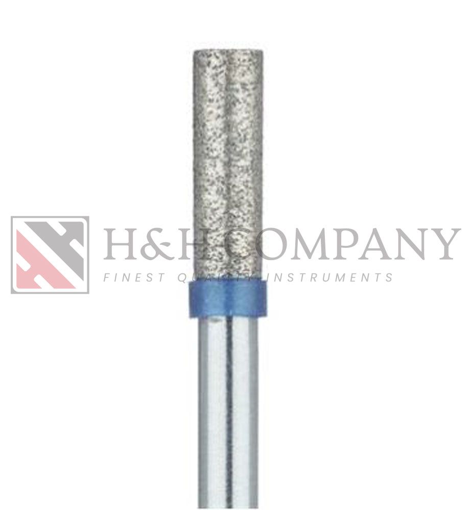Long Cylinder Diamond Bur, Sintered, 2.7mm Ø, Medium, HP 1PK