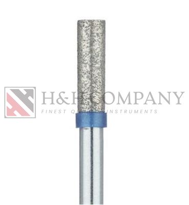 Long Cylinder Diamond Bur, Sintered, 2.7mm Ø, Medium, HP 1PK