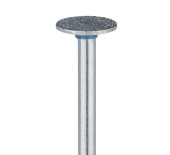 Thin Wheel Diamond Bur, Sintered, 0.8mm Ø, Medium, HP 1Pk