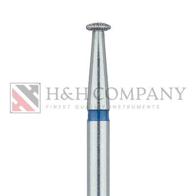 Knife Edge Diamond Bur, 2.3mm Ø, Medium, HP 5PK