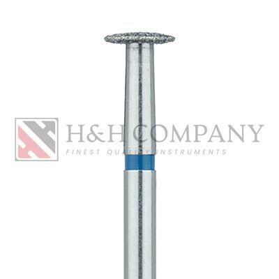Knife Edge Diamond Bur, 5.0mm Ø, Medium, HP 2PK