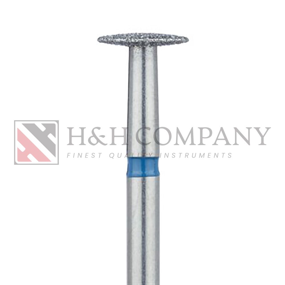 Knife Edge Diamond Bur, 6.5mm Ø, Medium, HP 2PK