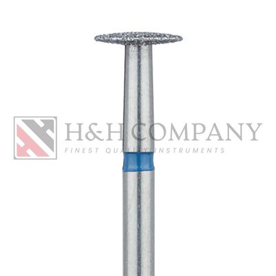 Knife Edge Diamond Bur, 6.5mm Ø, Medium, HP 2PK
