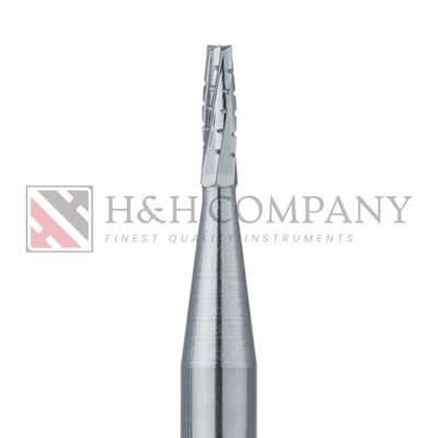 Operative Carbide Bur, Tapered Fissure Cross Cut, US#701, 1.2mm Ø, RA 5PK