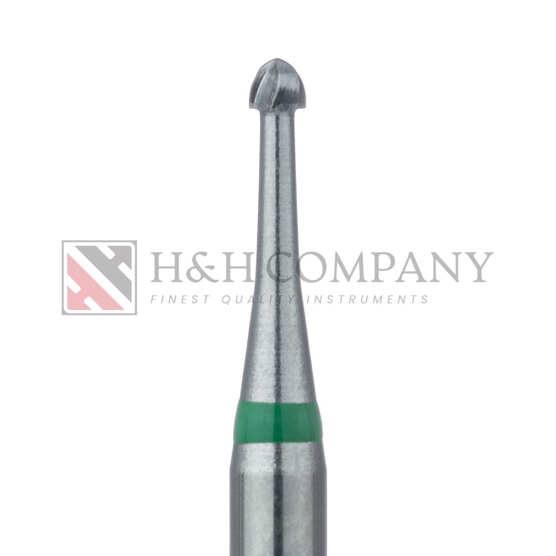 Operative Carbide Bur, Special Fluting Round, US#4S, 1.4mm Ø, RA 5PK