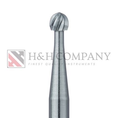 Operative Carbide Bur, Round, US#8, 2.3mm Ø, RA 5PK