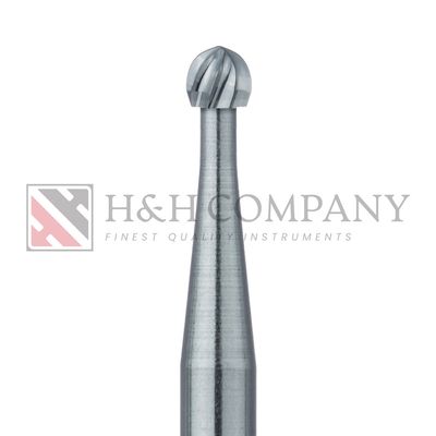 Operative Carbide Bur, Round, US#7, 2.1mm Ø, RA 5PK