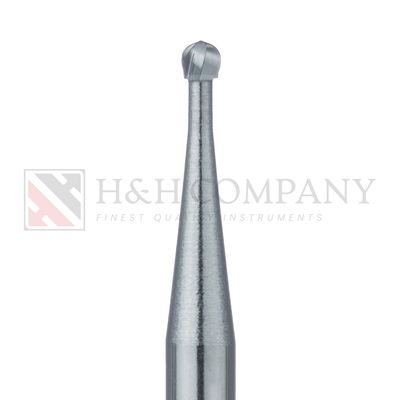 Operative Carbide Bur, Round, US#4, 1.4mm Ø, RA 5PK
