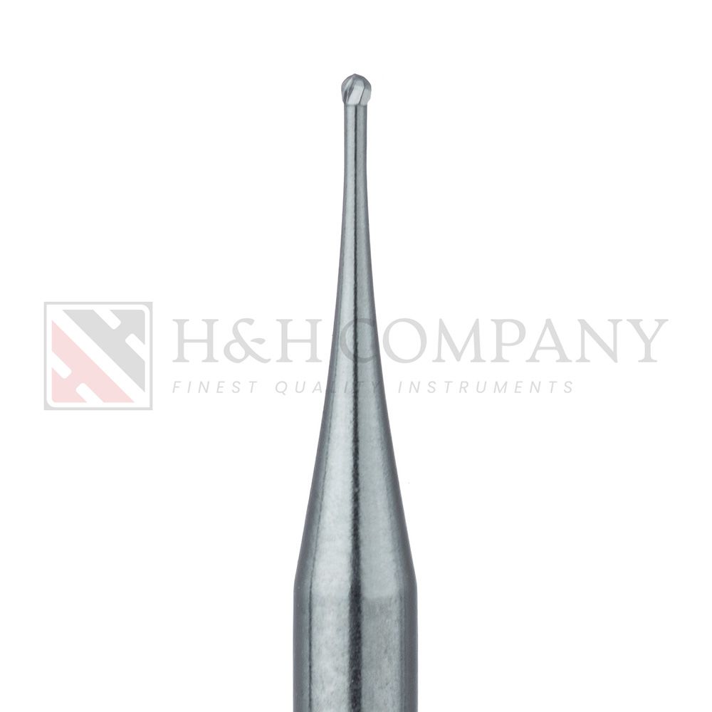 Operative Carbide Bur, Round, US#1 / 4, 0.5mm Ø, RA 5PK