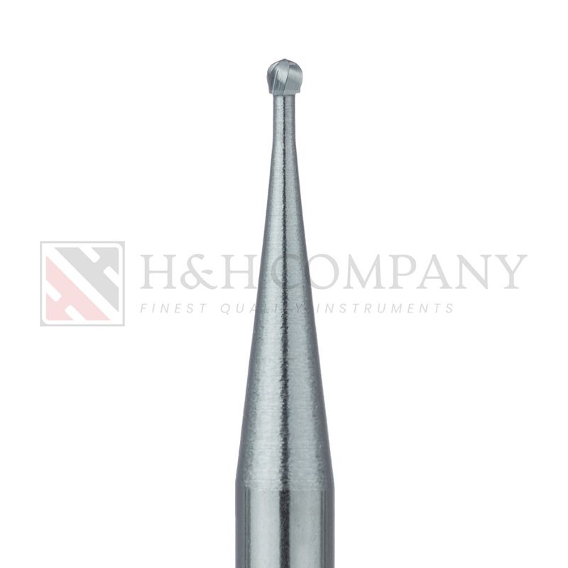 Operative Carbide Bur, Round, 0.9mm Ø, RA 5PK