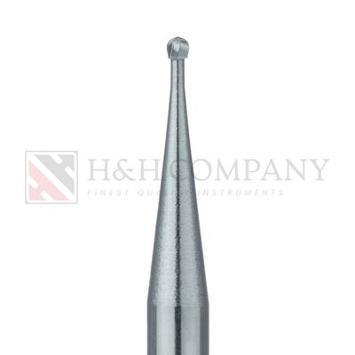 Operative Carbide Bur, Round, 0.9mm Ø, RA 5PK