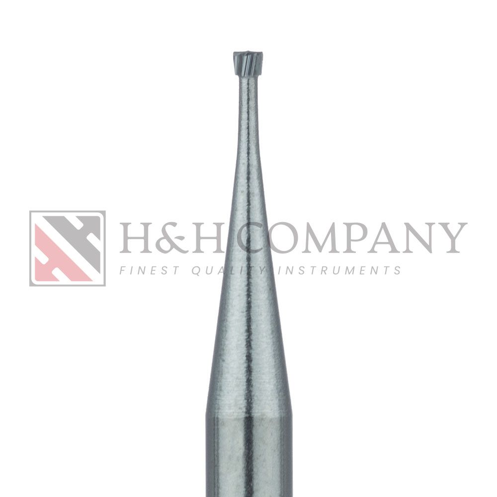 Operative Carbide Bur, Inverted Cone, 0.8mm Ø, RA 5PK