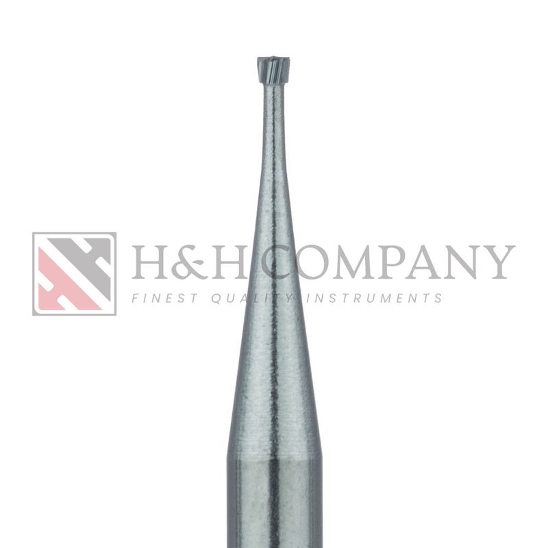Operative Carbide Bur, Inverted Cone, 0.8mm Ø, RA 5PK