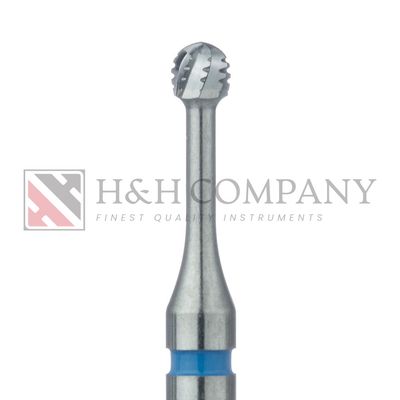 Operative Carbide Bur, Cross Cut, Round Long Neck, 2.1mm Ø, RA 5PK