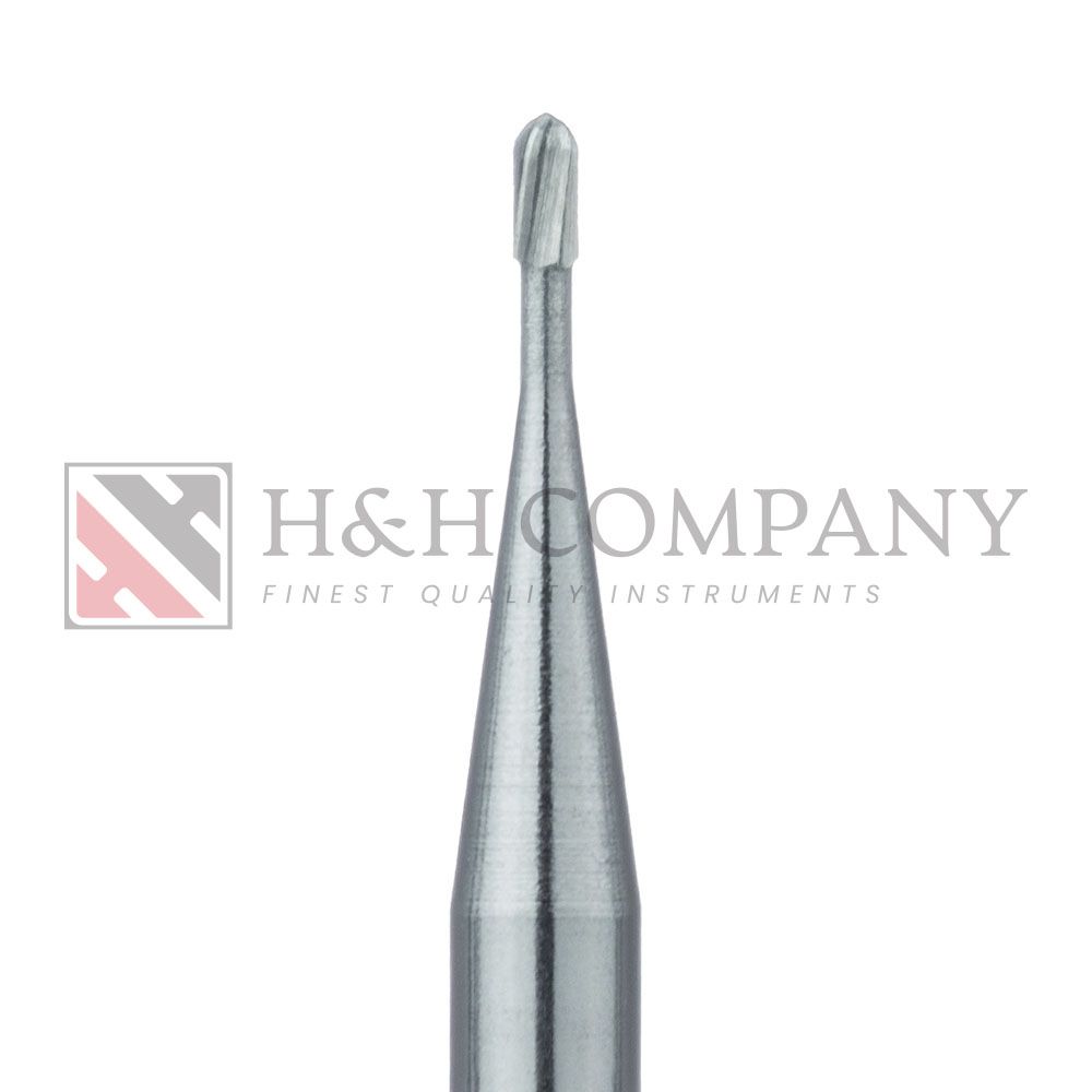Operative Carbide Bur, Pear, US#330, 0.8mm Ø, RA 5PK