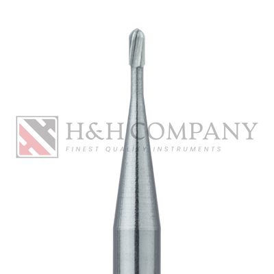 Operative Carbide Bur, Pear, US#330, 0.8mm Ø, RA 5PK