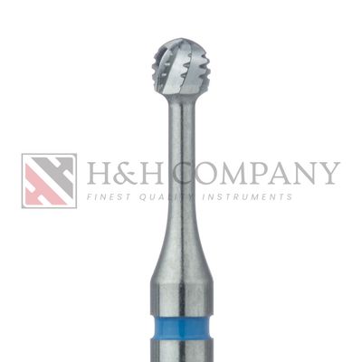 Operative Carbide Bur, Cross Cut, Round Long Neck, 2.3mm Ø, RA 5PK