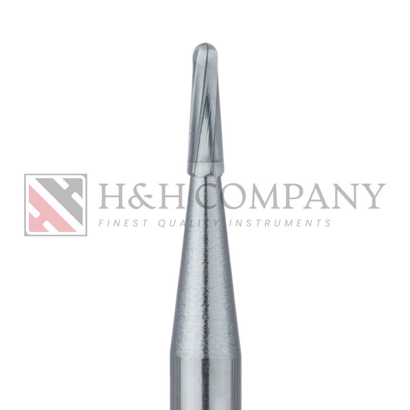 Operative Carbide Bur, Tapered, Round End, US#1171, 1.2mm Ø, RA 5PK