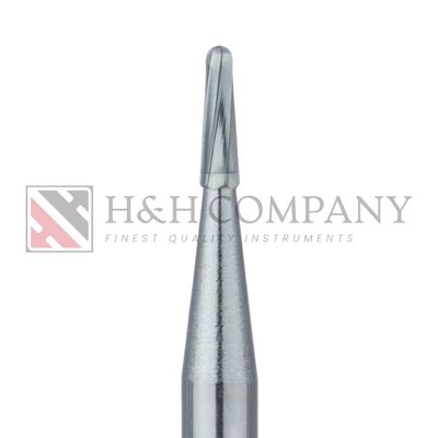 Operative Carbide Bur, Tapered, Round End, US#1171, 1.2mm Ø, RA 5PK