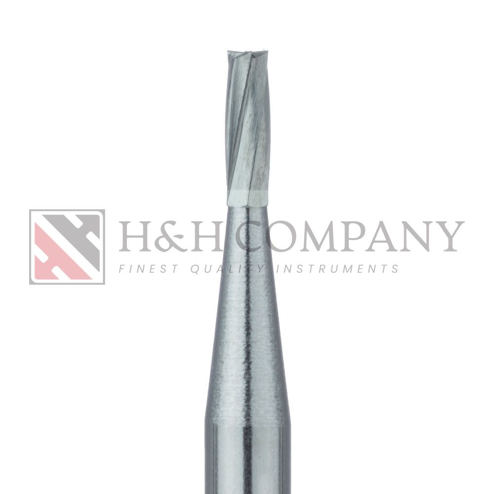 Operative Carbide Bur, Straight Fissure, US#58, 1.2mm Ø, RA 5PK