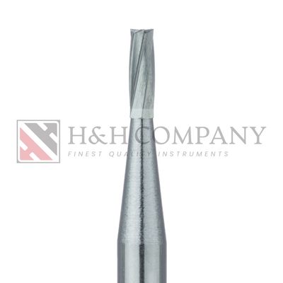 Operative Carbide Bur, Straight Fissure, US#58, 1.2mm Ø, RA 5PK