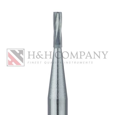 Operative Carbide Bur, Straight Fissure, US#57, 1.0mm Ø, RA 5PK