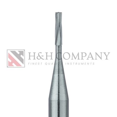 Operative Carbide Bur, Straight Fissure, 0.8mm Ø, RA 5PK