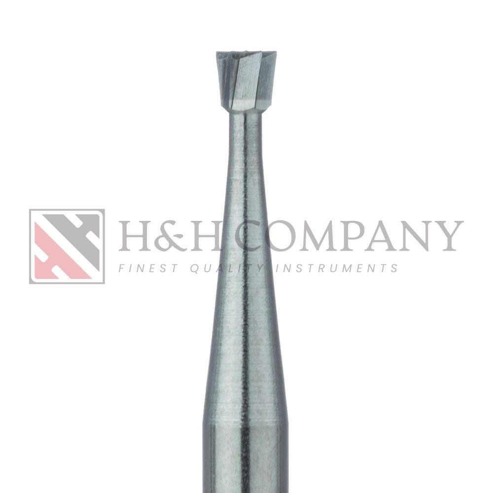 Operative Carbide Bur, Inverted Cone, US #38, 1.6mm Ø, RA 5PK