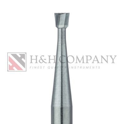 Operative Carbide Bur, Inverted Cone, US #38, 1.6mm Ø, RA 5PK