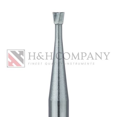 Operative Carbide Bur, Inverted Cone, US #37, 1.4mm Ø, RA 5PK