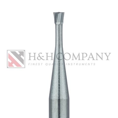 Operative Carbide Bur, Inverted Cone, US #36, 1.2mm Ø, RA 5PK