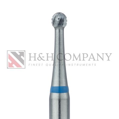 Operative Carbide Bur, Cross Cut, Round, 1.8mm Ø, RA 5PK