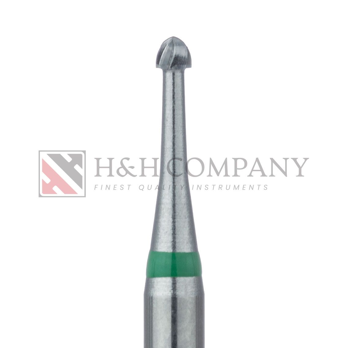 Operative Carbide Bur, Special Fluting Round, US#4S, 1.4mm, RAL 5PK