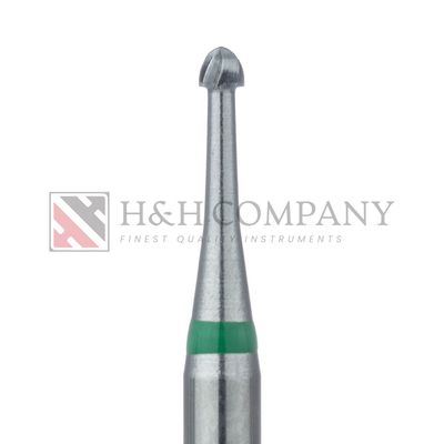 Operative Carbide Bur, Special Fluting Round, US#4S, 1.4mm, RAL 5PK