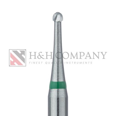 Operative Carbide Bur, Special Fluting Round, US#3S, 1.2mm, RAL 5PK