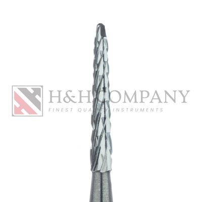 Surgical Lindemann Carbide Bur, Special Cross Cut, 1.8mm, Length 11.0mm, RAL 2PK