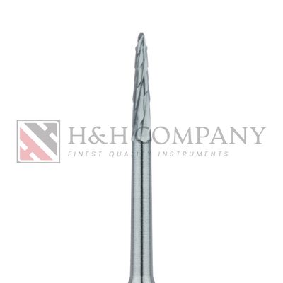 Surgical Carbide Bur, Special Fluting, 1.2mm, RAL 2PK