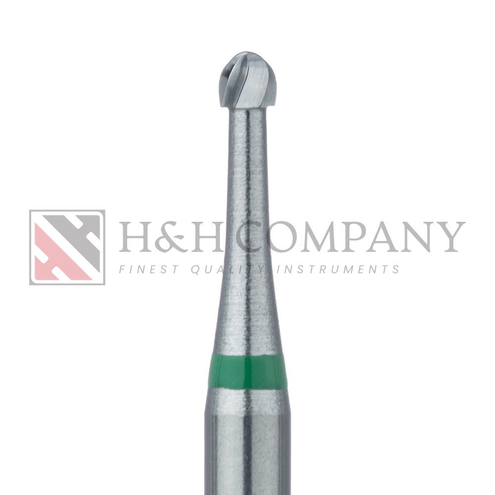 Operative Carbide Bur, Special Fluting Round, US#5S, 1.6mm, RAL 5PK