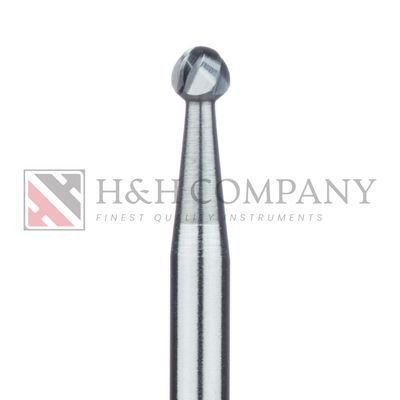 Surgical Round Carbide Bur, 2.3mm, RAL 2PK