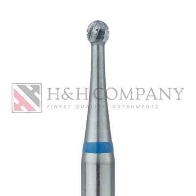 Operative Carbide Bur, Cross Cut, Round, 1.6mm, RAL 5PK