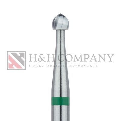Operative Carbide Bur, Special Fluting Round, US#8S, 2.3mm, RAL 5PK