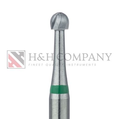 Operative Carbide Bur, Special Fluting Round, US#7S, 2.1mm, RAL 5PK